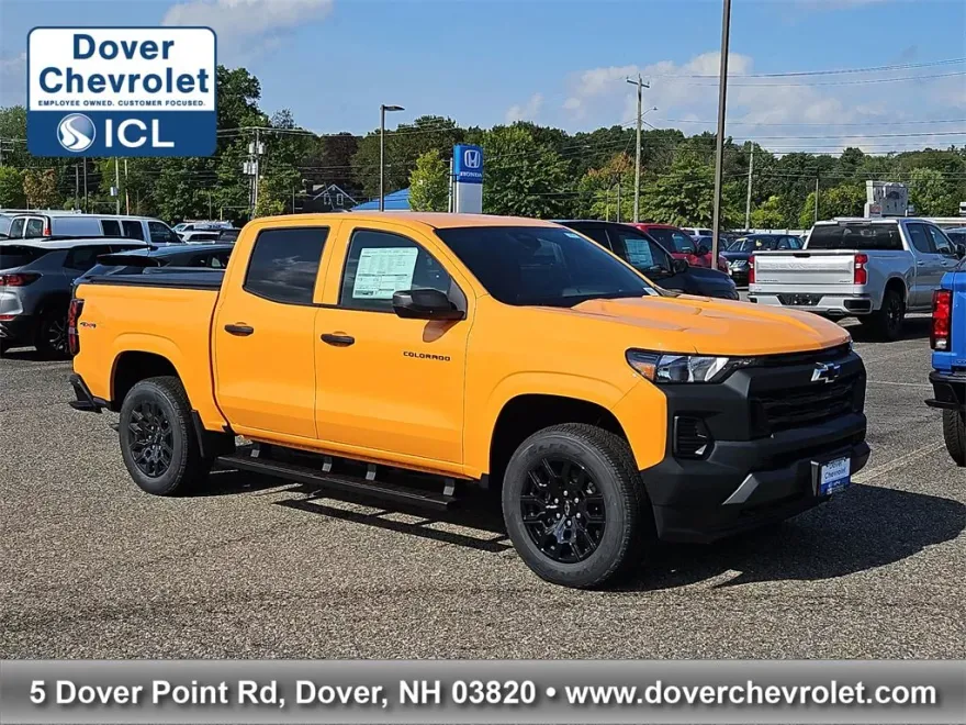 2026 Chevrolet Colorado Work Truck photo 1
