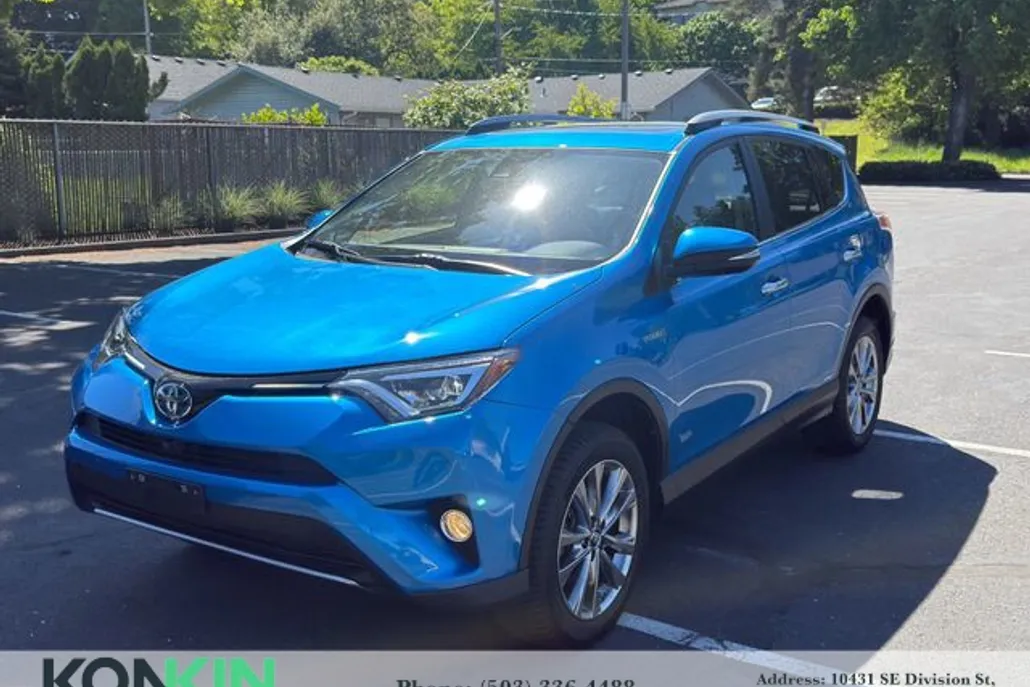 2018 Toyota RAV4 Hybrid Limited Sport photo 1