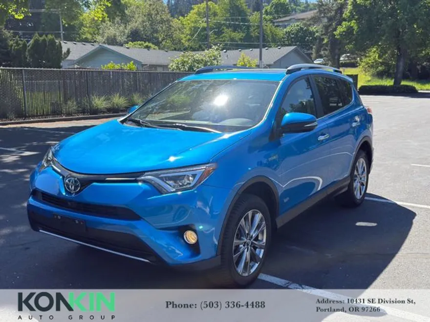 2018 Toyota RAV4 Hybrid Limited Sport photo 1