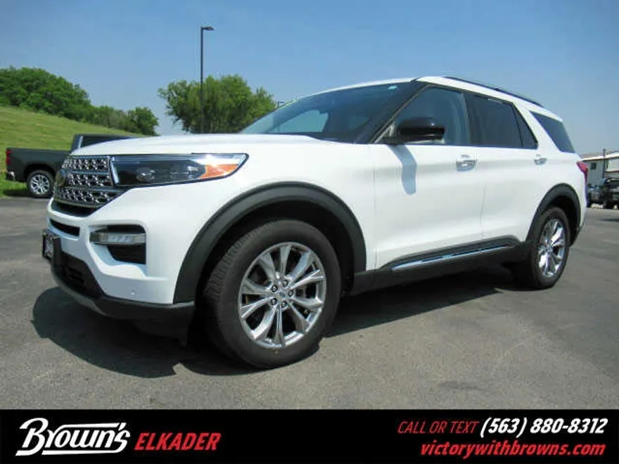 2023 Ford Explorer Limited photo 1