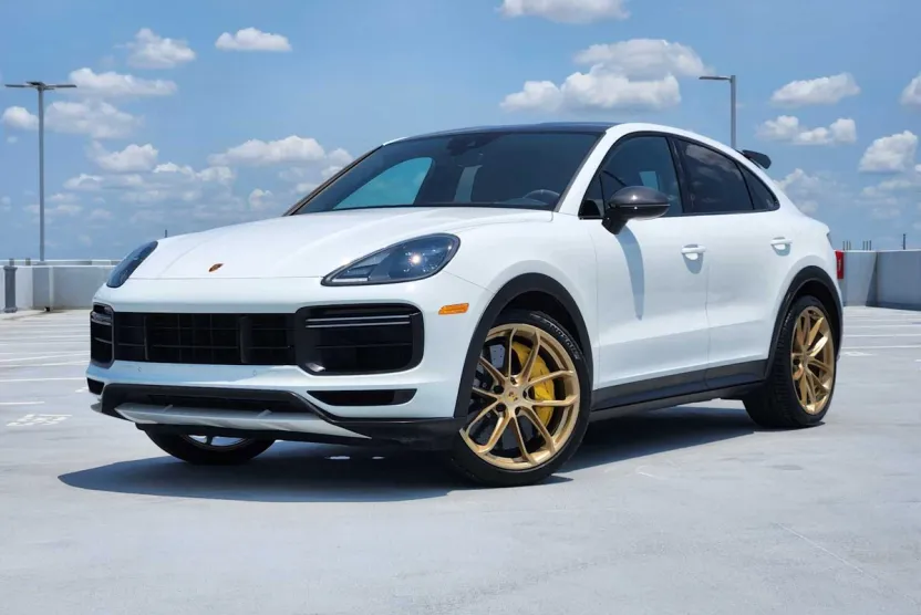2023 Porsche Cayenne Turbo GT Coupe photo 1