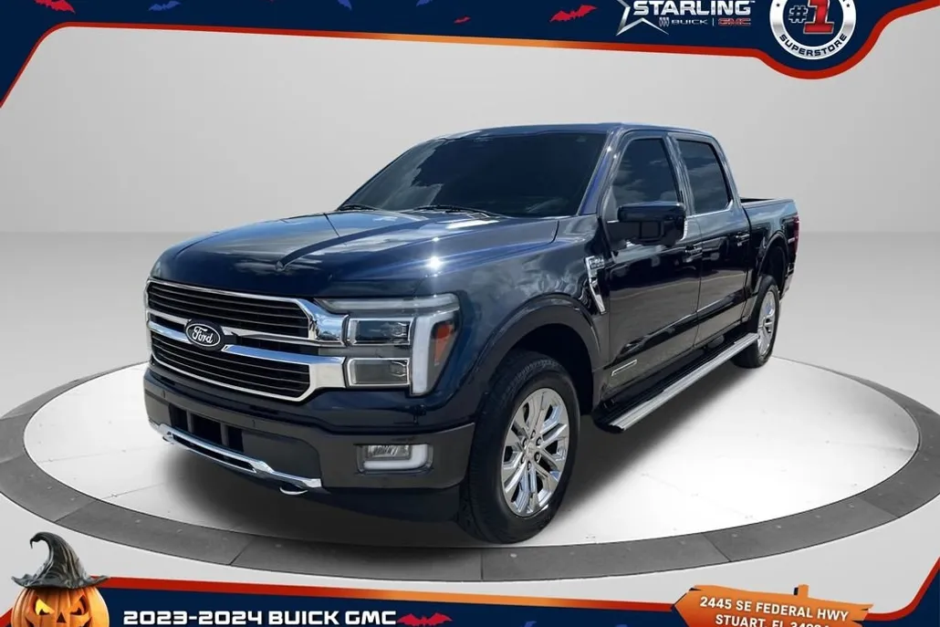 2024 Ford F-150 King Ranch photo 1