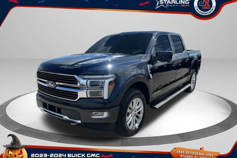 2024 Ford F-150 King Ranch photo 1