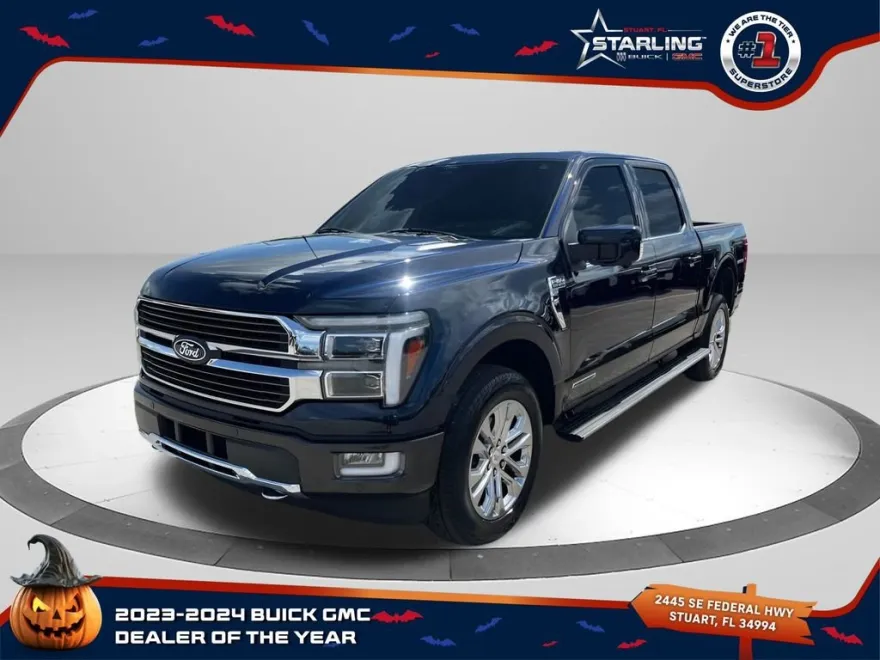 2024 Ford F-150 King Ranch photo 1