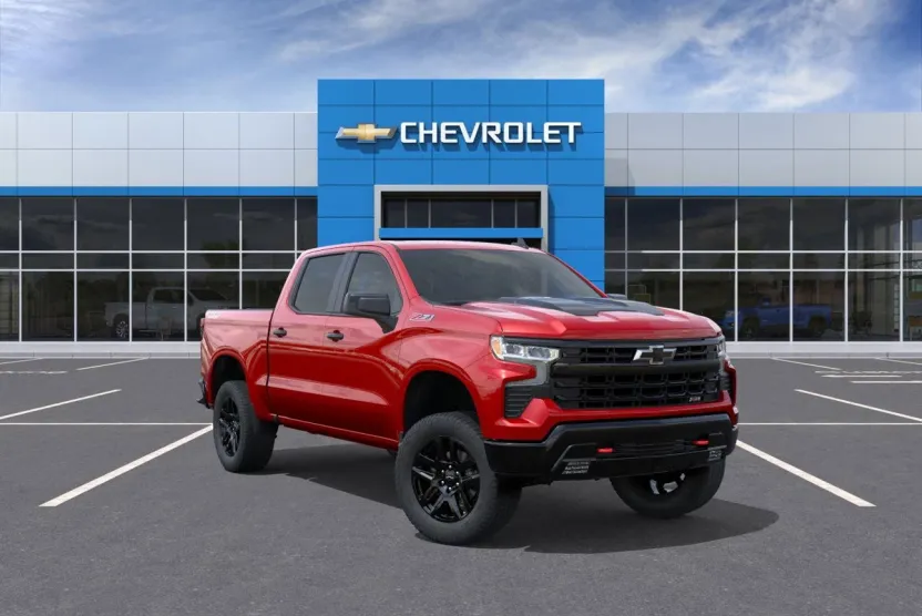 2026 Chevrolet Silverado 1500 LT Trail Boss photo 1
