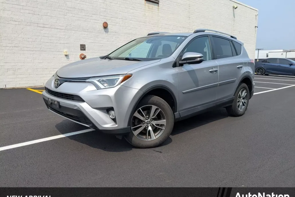2017 Toyota RAV4 XLE photo 1