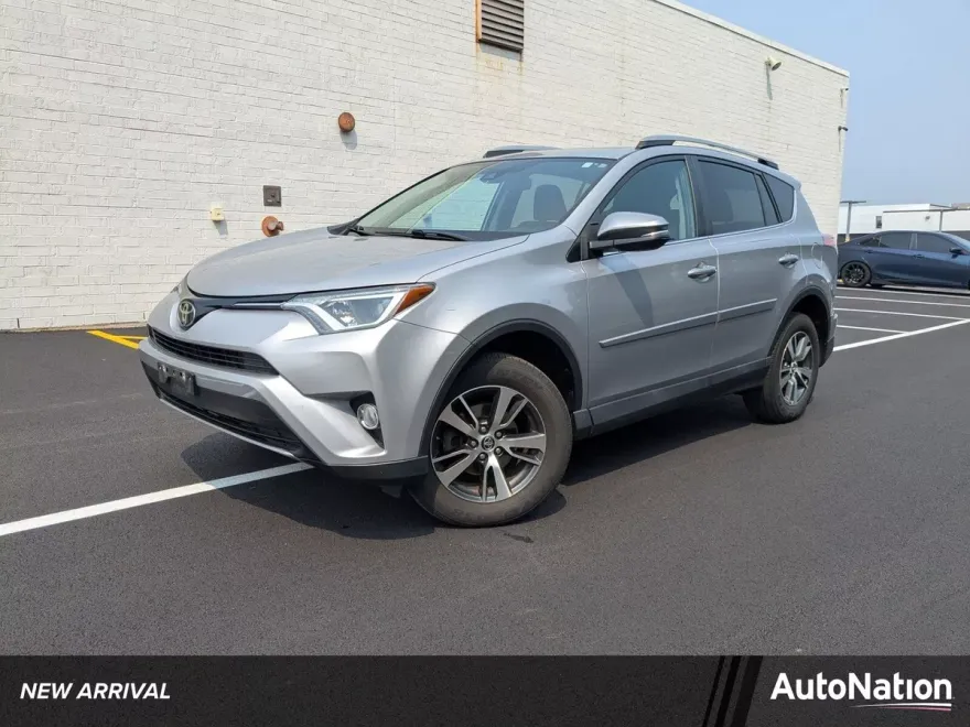 2017 Toyota RAV4 XLE photo 1