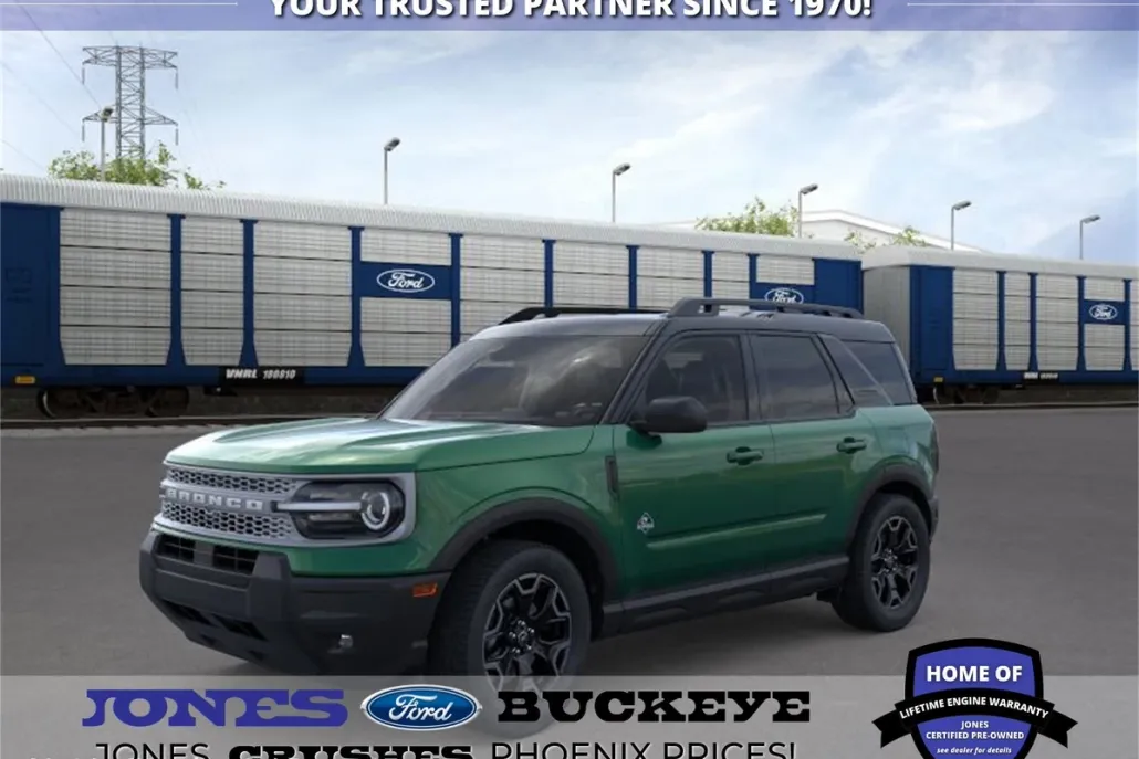 2025 Ford Bronco Sport Outer Banks photo 1