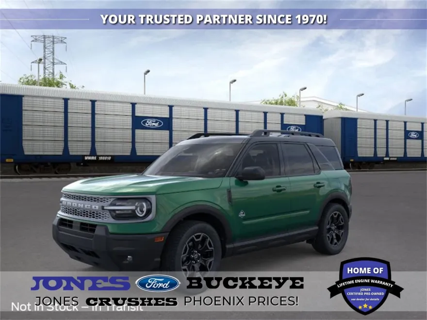 2025 Ford Bronco Sport Outer Banks photo 1
