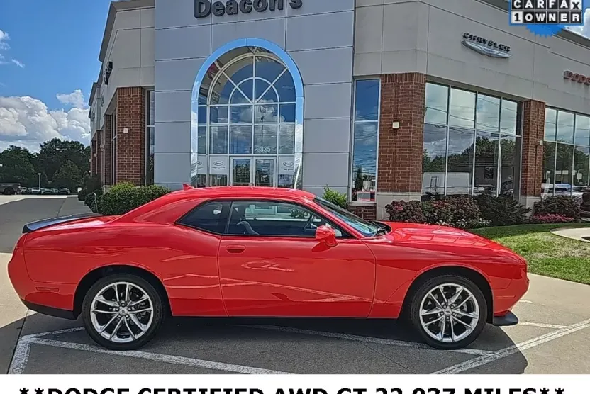 2023 Dodge Challenger GT AWD photo 1