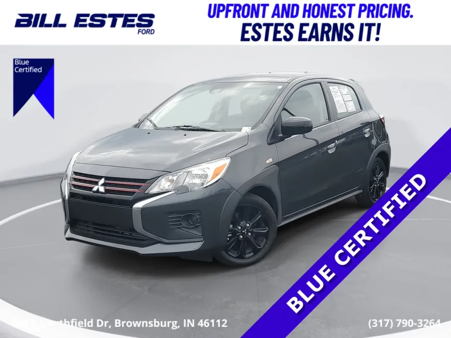 2024 Mitsubishi Mirage Black Edition photo 1