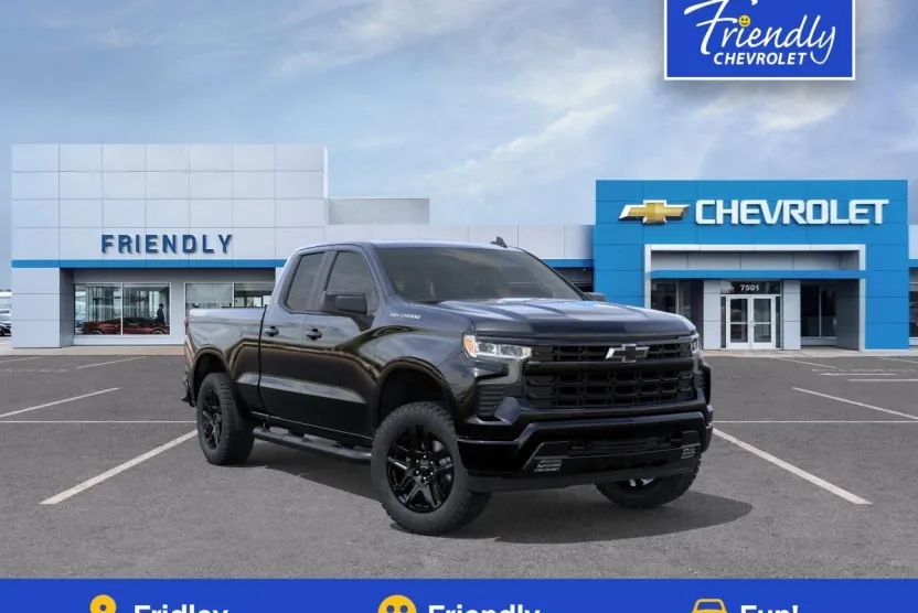 2026 Chevrolet Silverado 1500 RST photo 1