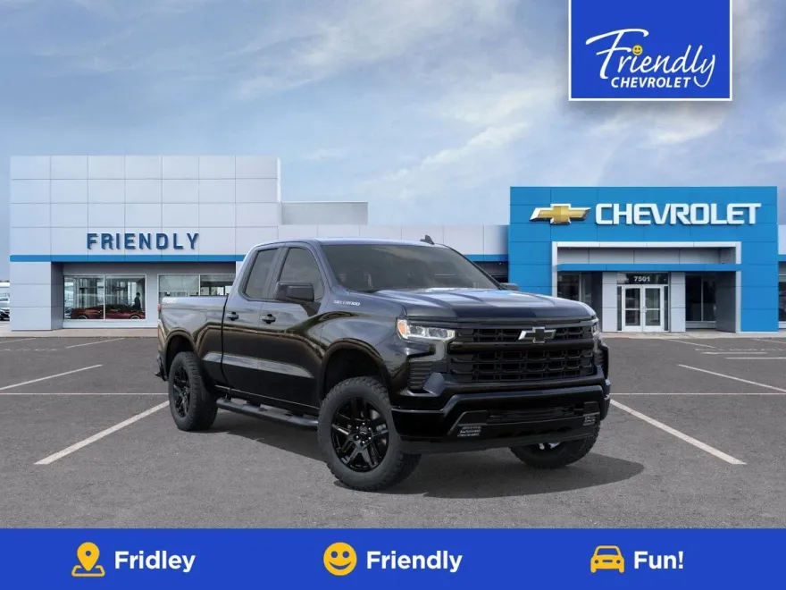 2026 Chevrolet Silverado 1500 RST photo 1
