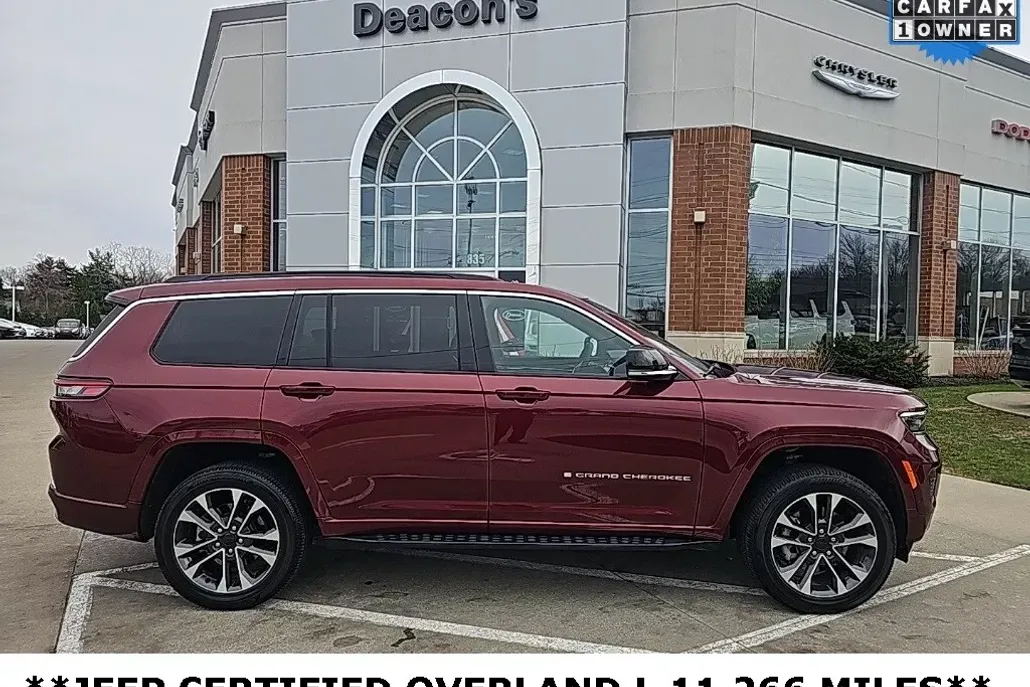 2024 Jeep Grand Cherokee Overland photo 1