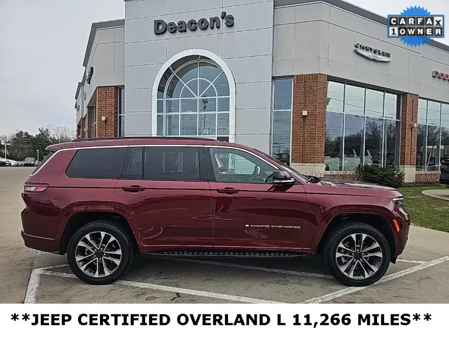 2024 Jeep Grand Cherokee Overland photo 1