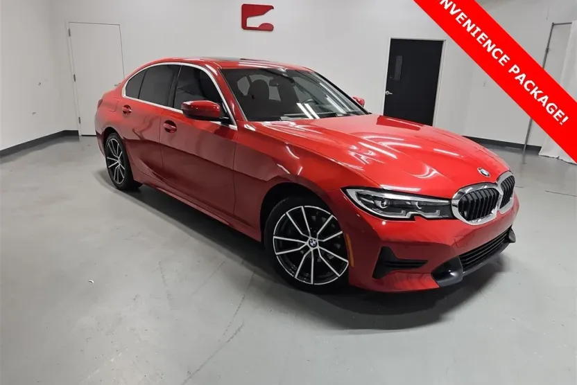 2020 Bmw 330i Sedan NA photo 1