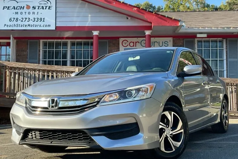 2017 Honda Accord LX photo 1