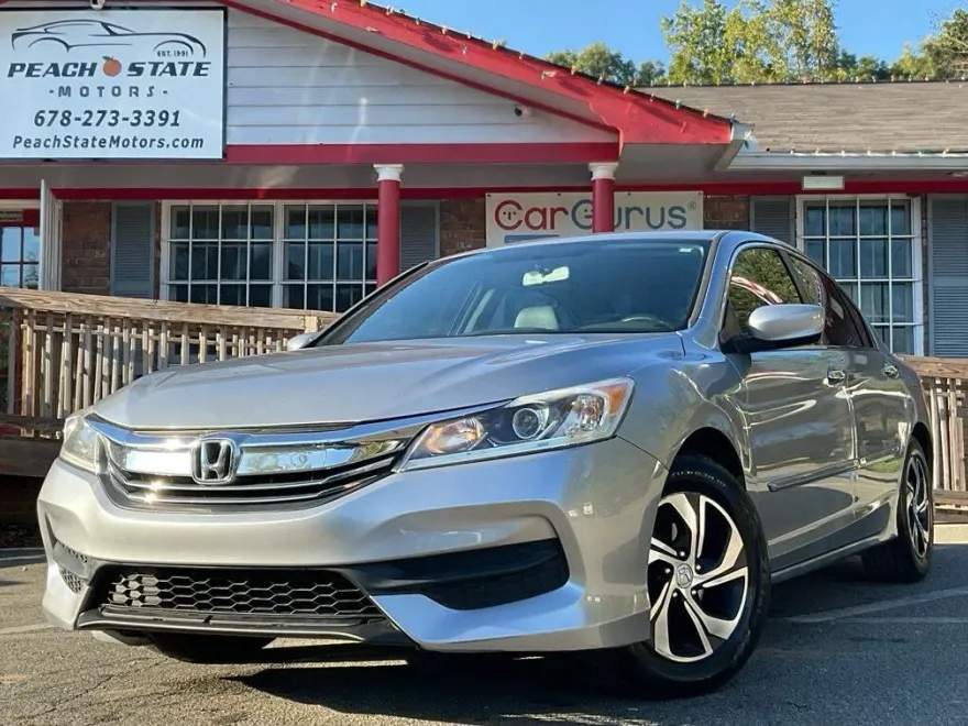 2017 Honda Accord LX photo 1