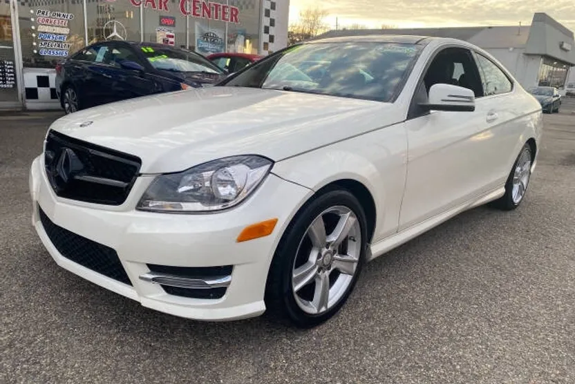 2014 Mercedes Benz C 250 Coupe photo 1