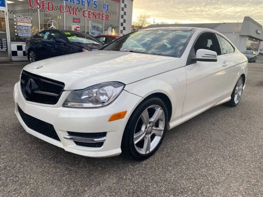 2014 Mercedes Benz C 250 Coupe photo 1