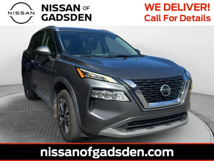 2021 Nissan Rogue SV photo 1