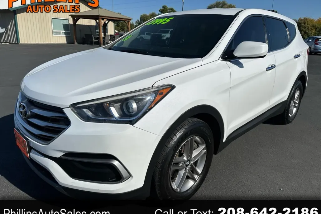 2018 Hyundai Santa Fe Sport Base photo 1