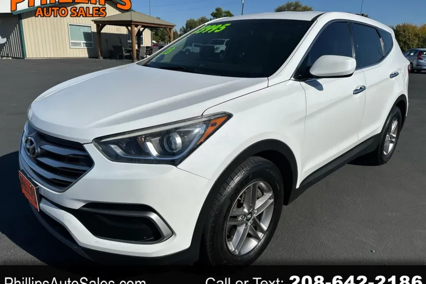2018 Hyundai Santa Fe Sport Base photo 1