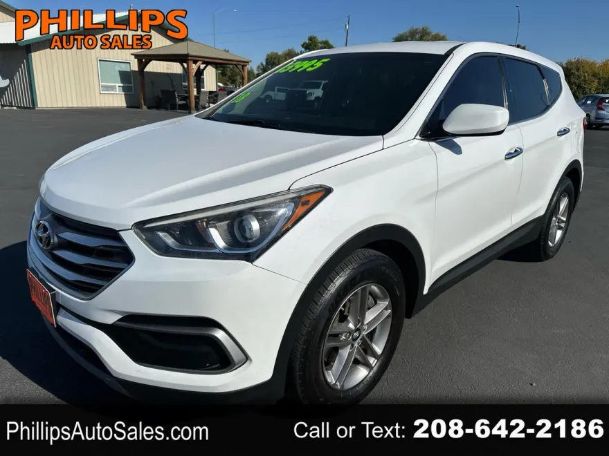 2018 Hyundai Santa Fe Sport Base photo 1
