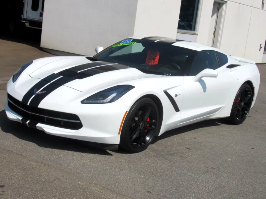 2015 Chevrolet Corvette Stingray Coupe 3LT photo 1