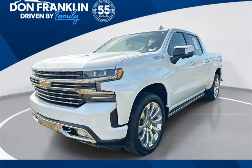 2022 Chevrolet Silverado 1500 High Country photo 1