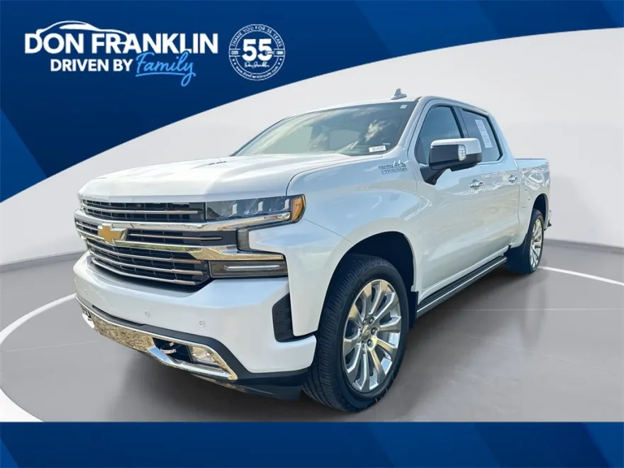 2022 Chevrolet Silverado 1500 High Country photo 1