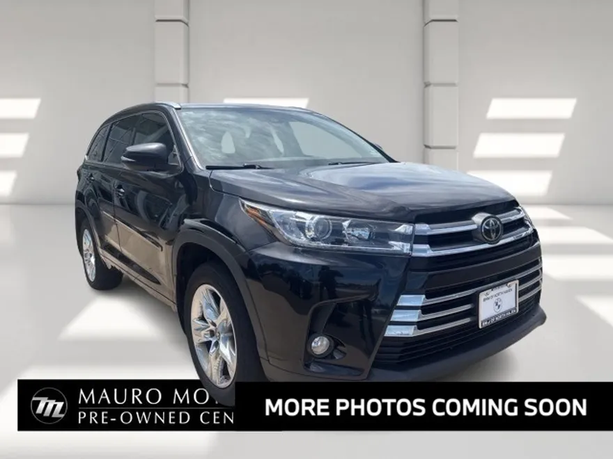 2018 Toyota Highlander Limited photo 1