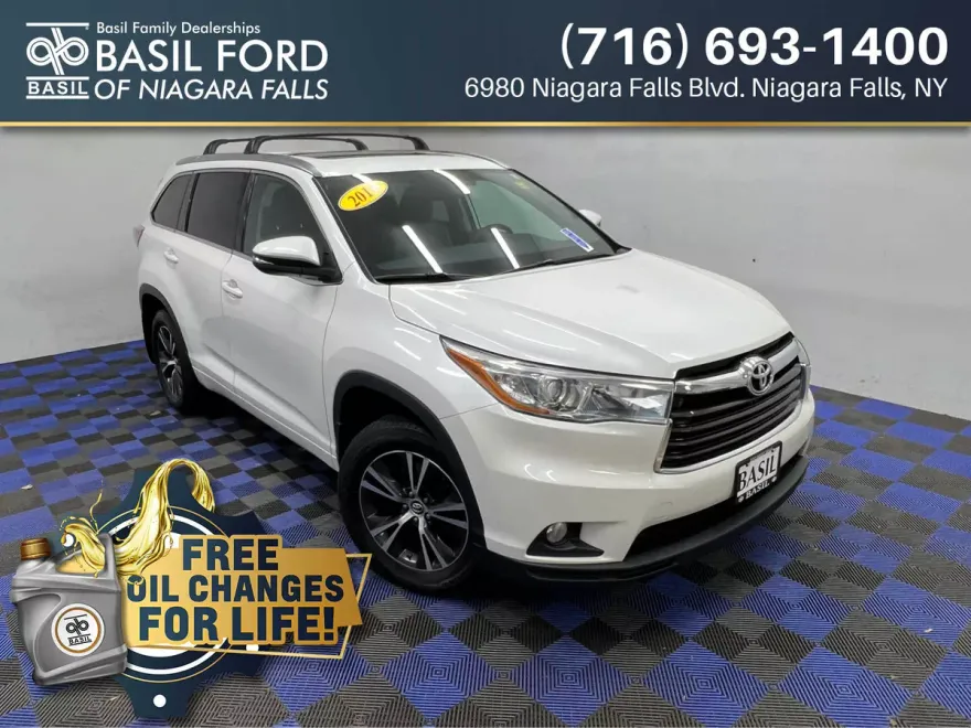 2016 Toyota Highlander XLE photo 1