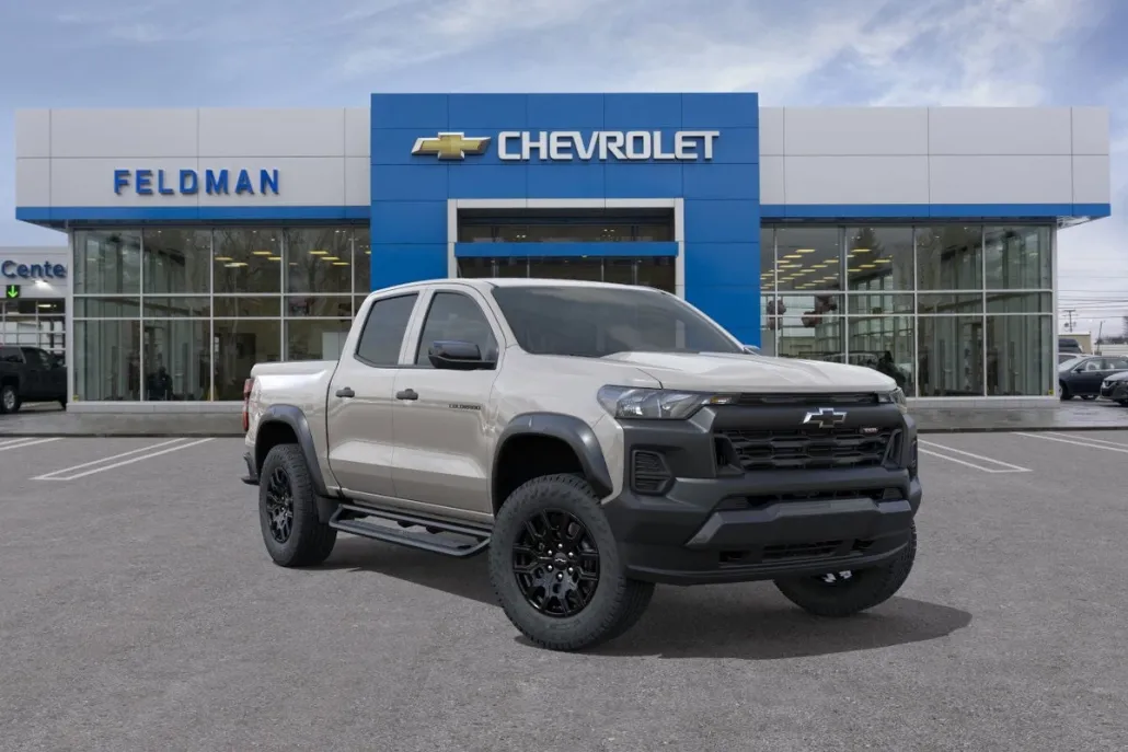 2026 Chevrolet Colorado Trail Boss photo 1