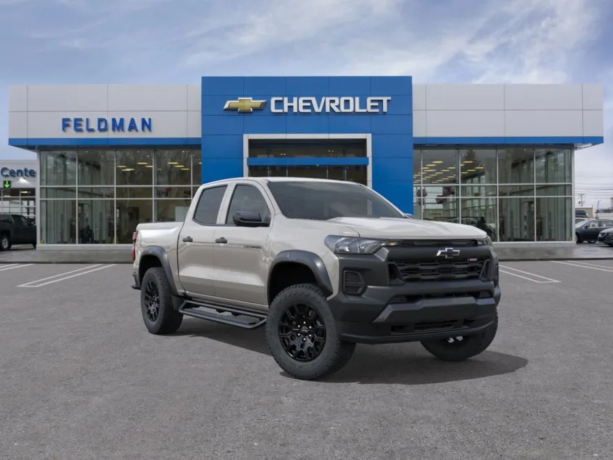 2026 Chevrolet Colorado Trail Boss photo 1