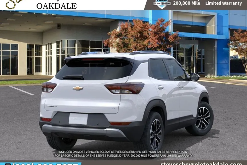 2026 Chevrolet Trailblazer LT photo 1
