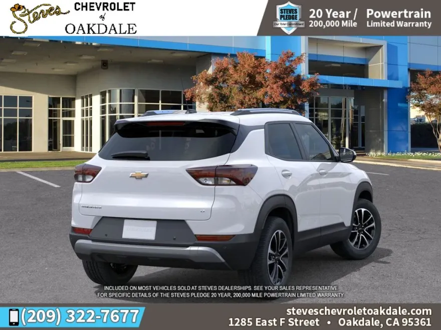 2026 Chevrolet Trailblazer LT photo 1
