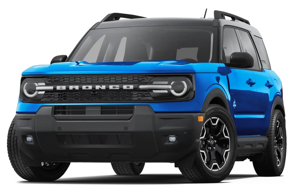 2025 Ford Bronco Sport Outer Banks photo 1