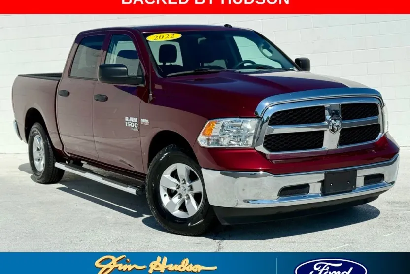 2022 Ram 1500 Classic Tradesman photo 1