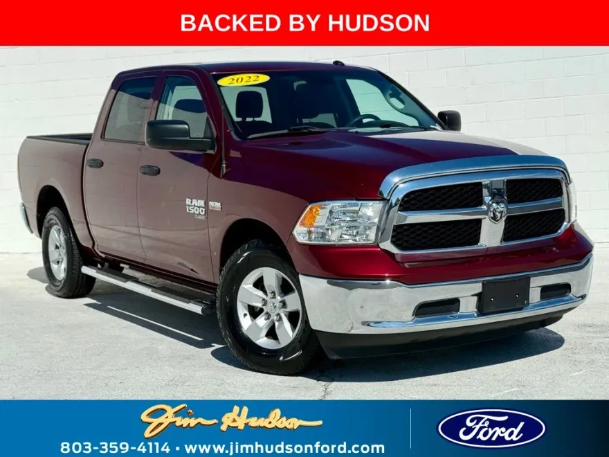2022 Ram 1500 Classic Tradesman photo 1
