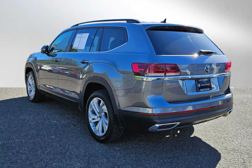 2021 Volkswagen Atlas V6 SE Technology photo 1