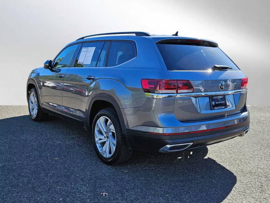 2021 Volkswagen Atlas V6 SE Technology photo 1