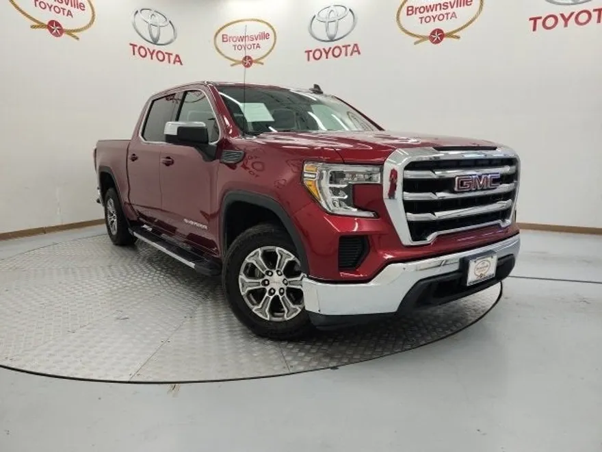2020 Gmc Sierra 1500 SLE photo 1