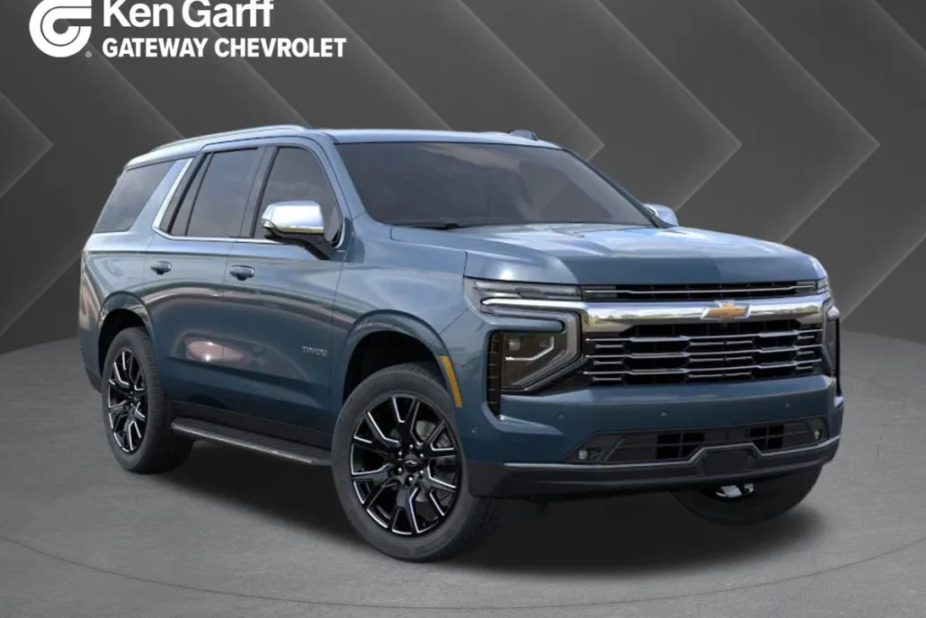 2025 Chevrolet Tahoe Premier photo 1
