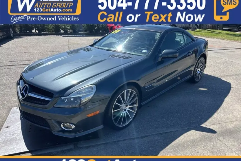 2009 Mercedes Benz SL photo 1