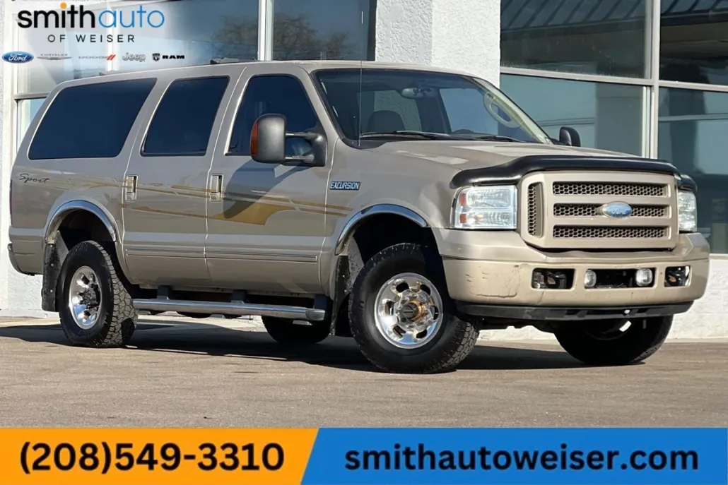 2005 Ford Excursion Limited photo 1