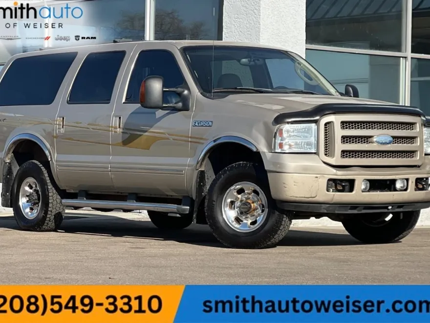2005 Ford Excursion Limited photo 1
