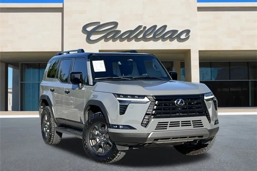 2024 Lexus GX 550 Overtrail photo 1