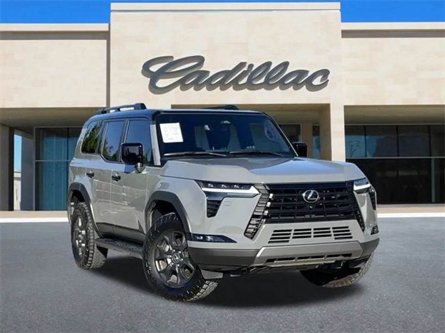 2024 Lexus GX 550 Overtrail photo 1
