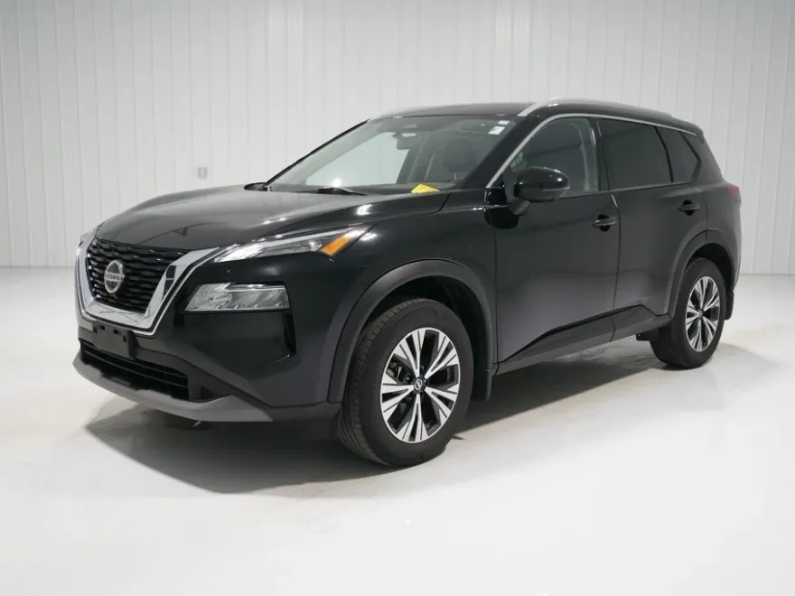 2021 Nissan Rogue SV photo 1